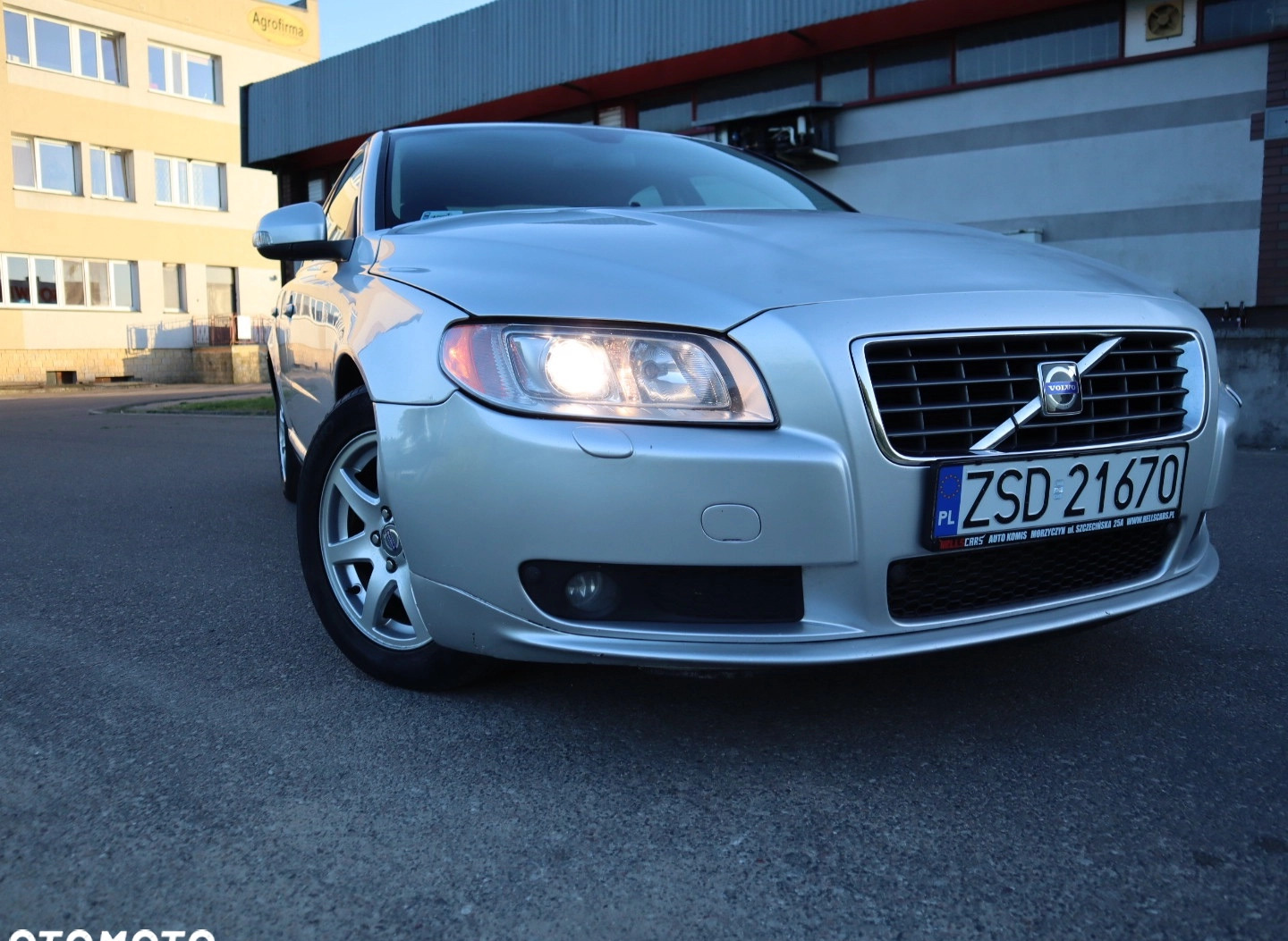 Volvo S80 cena 19999 przebieg: 293000, rok produkcji 2007 z Chełmek małe 742